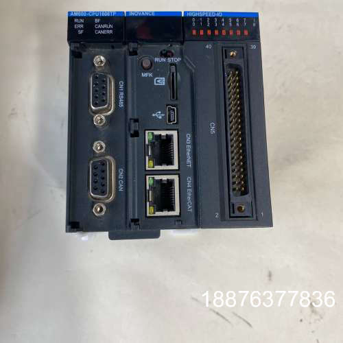 汇川可编程控制器模块AM600-CPU1608TP，实物图，议价