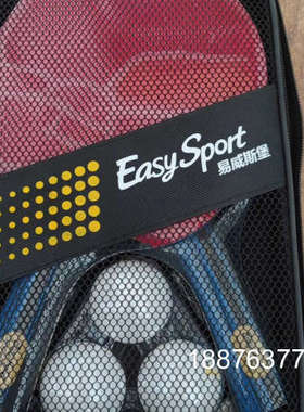 易威斯堡（Easysport） 弧线流乒乓球拍