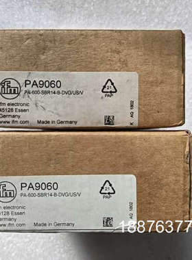易福门全新原装正品PA9060，现货两个议价