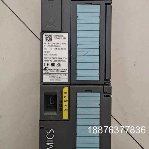 通讯模块6SL3244－0Bb12－1FA0二手拆机议价