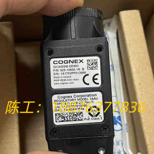 全新康耐视智能相机，型号ISC8405-DEMO，成色漂亮，议价