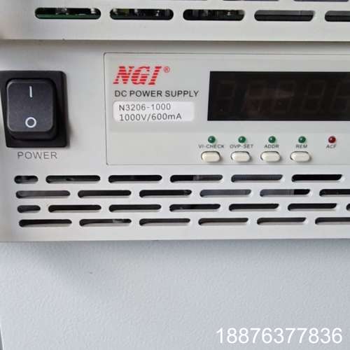 NGI N3206-1000直流稳压电源，1000V/600议价