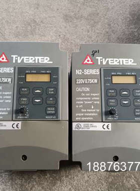 台安T-VERTER变频器N2-201-H，220V 0.7议价