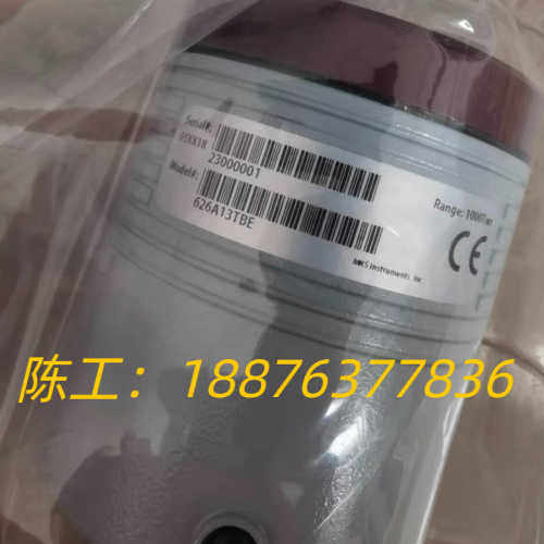MKS 626A13TBE 1000Torr 真空计，全新未议价
