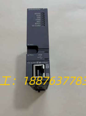 三菱可编程控制器模块，型号Q06UDVCPU，原装正品，功能议价