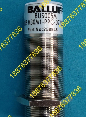 BALLUFF传感器BUS005M 议价
