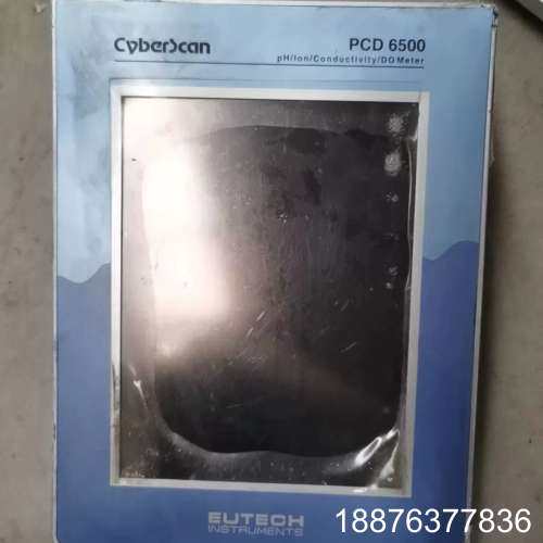 EUTECH多功能数据采集器。PCD6500型，配合通电，需议价