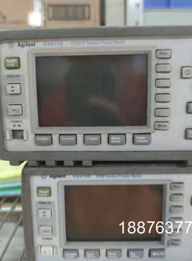 安捷伦E4416A功率计，安捷伦E4417A功率计， 安捷伦