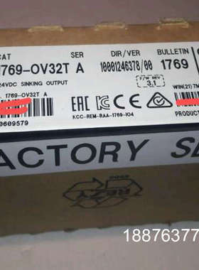 1769-OV32T 现货供应 美国ab 正品 欢迎咨询议价
