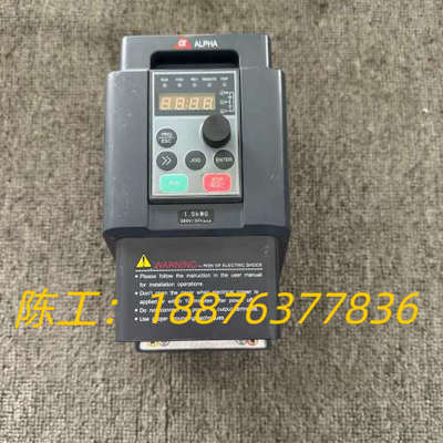 阿尔法变频器 ALPHA6000E-31R5GB，1.5kW议价