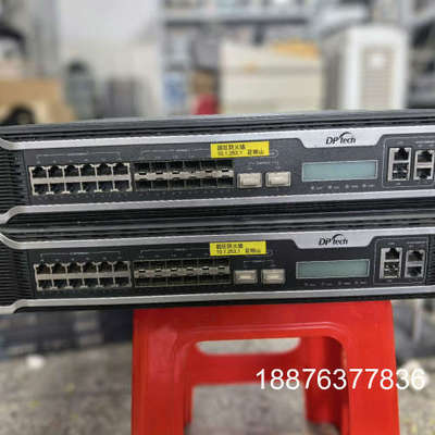 DPtech迪普FW1000-GE-N硬件防火墙，双AC电源