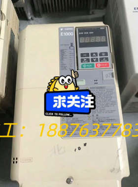 安川E1000变频器CIMR-EB4A0031FAA 15K议价