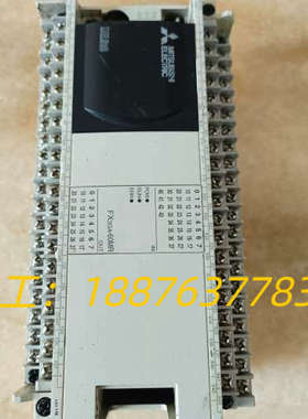 三菱FX3GA-60MR-CM现货实拍功能完好，破损祥情看照议价