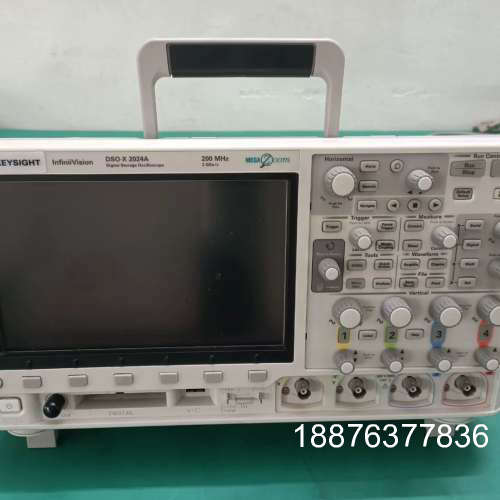 是德科技dsox2024A示波器，200MHz（可升级带宽）