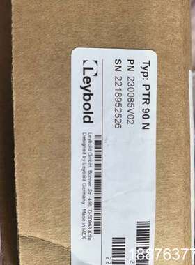 莱宝Leybold PTR90N真空计，型号230085V0议价