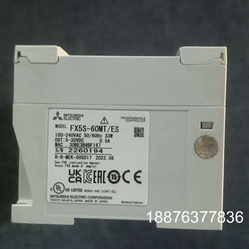 FX5S-60MT/ES，22年6月产品，成色充新功能包好包议价