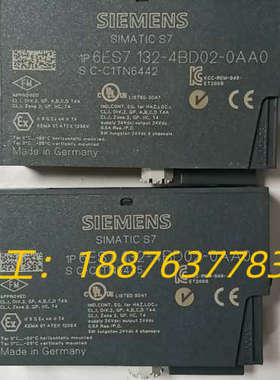 德国原装6ES7 132-4BD02-0AA0，ET2议价