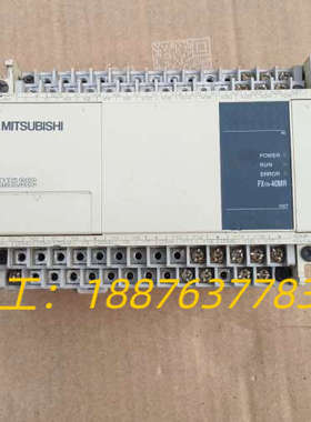 三菱PLC ，FX1N-40MR-ES/UL，拆机件，成色如议价