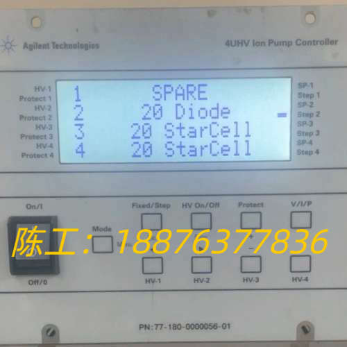 安捷伦Agilent 4UHV离子泵控制器，型号929940议价
