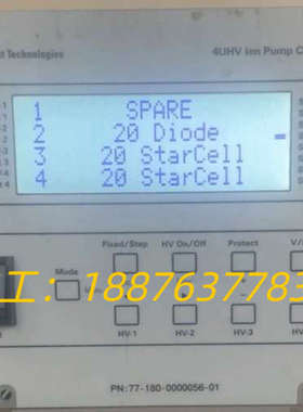 安捷伦Agilent 4UHV离子泵控制器，型号929940议价