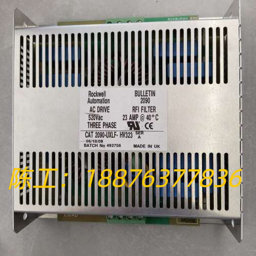 AB罗克韦尔 CAT2090-UXLF-HV323 滤波器,议价