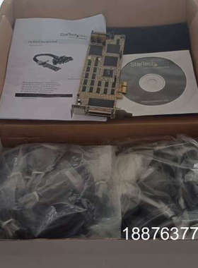 StartTech 工业级PCIe 16口RS232串口卡议价