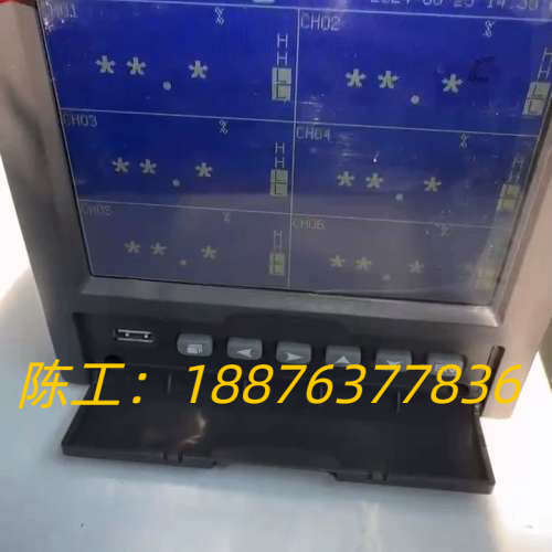 NG-VX5206R/A6/C3温度记录仪  无纸温度记录仪议价