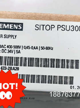 电源   6EP1433-2BA20议价