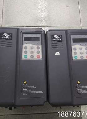 拆机汇川变频器MD300NT5.5KB－8  5.5kw38议价