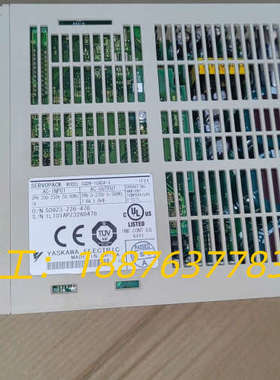 安川品牌SGDM-10ADA-V全新伺服驱动器，商品为全新原议价