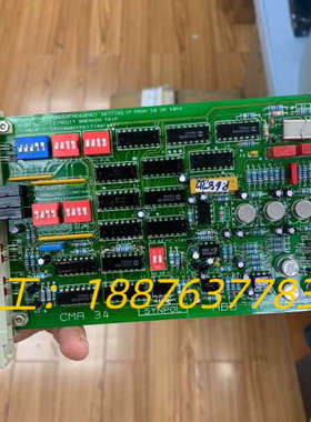CMA34 板卡！成色非常好！需要先联系议价