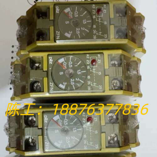 皮尔兹Pilz ZFN/3s/2Uz/FBM 10KΩ，型号议价