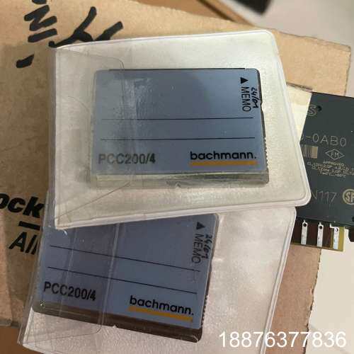 PCC200/4内存卡 bachmann 新品2个库存议价