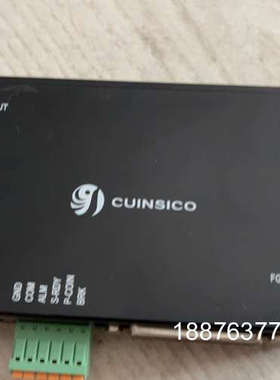 CUINSICO伺服系统转接模块，全新正品，实物拍摄，包邮发议价