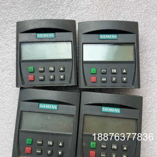 出面板四个，型号6SE6400-0BE00-0AA1，议价