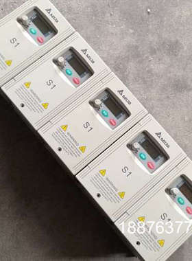 台达S1变频器VFD015S23D，1.5KW，220V原装议价