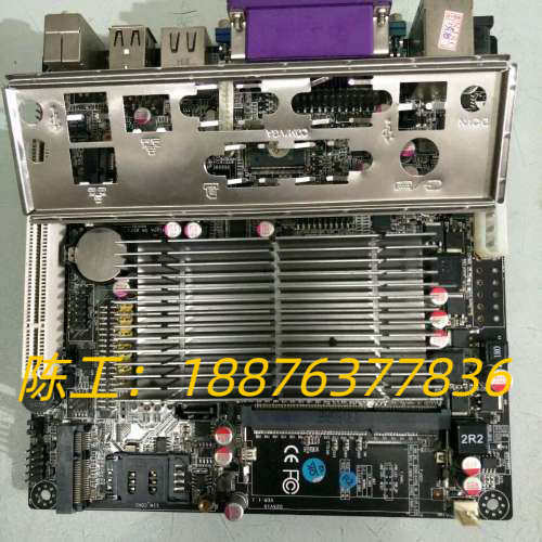 迷你工控主板 Atom D2550集成显卡双核CPU套装议价