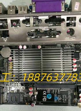 迷你工控主板 Atom D2550集成显卡双核CPU套装议价