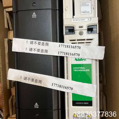 全新库存机尼得科CT变频器 M701-06400420A 1议价