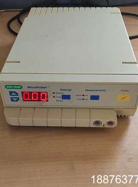 BIO-RAD MicroPulser电穿孔仪，型号411B议价