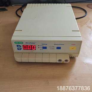 BIO-RAD MicroPulser电穿孔仪，型号411B议价