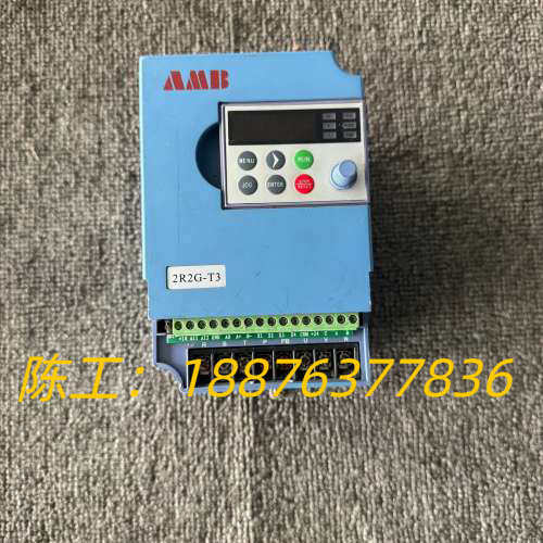 安邦信变频器，型号是AMB100-2R2G-T3，处理闲置的议价