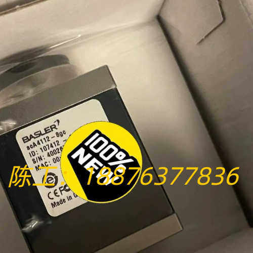 basler工业相机，型号acA4112-8gc，成色全新。议价