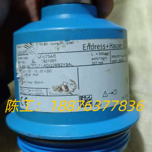 两只E+H音叉液位计 FTL71-AGQ2BB2Y9AL议价