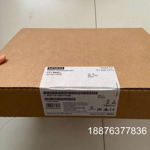 6ES7416-3ES07-0AB0全新原标原装现货。议价