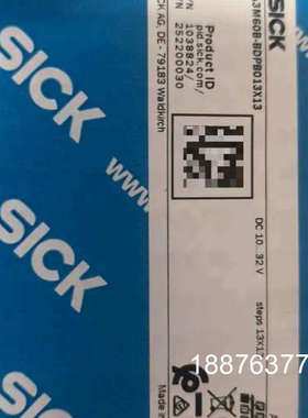 德国SICK西克编码器，型号A3M60B-BDPB013X1议价