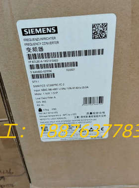 6SL3514-1KE13-5AE0全新原装正品议价