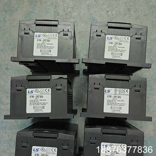 K7M-DRT30U  成色漂亮的LS控制器 功能正常 测试议价