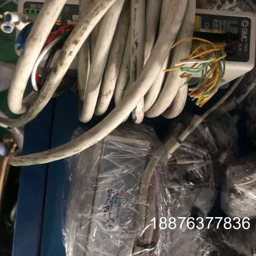 拆机SMC电动滑台气缸一套LES16LAK-30-R36N3议价