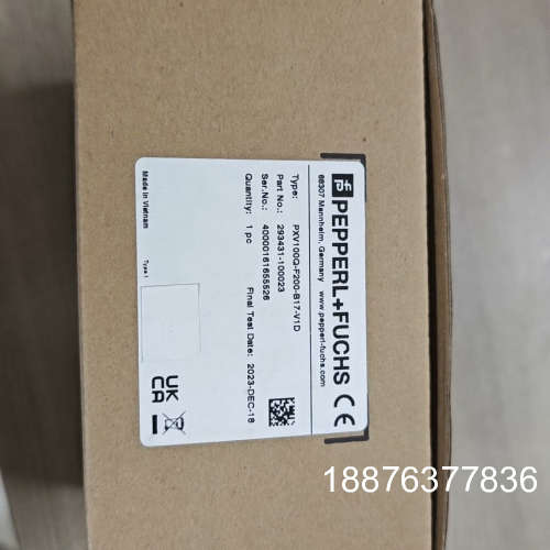 P+F倍加福读写头 PXV100Q-F200-B17-V1D议价